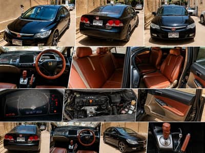 Honda Civic Reborn - 2008