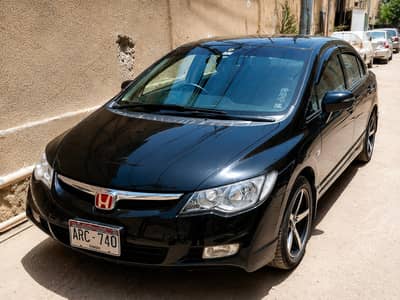 Honda Civic Reborn - 2008
