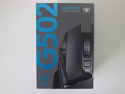 Logitech G502 lighspeed wireless