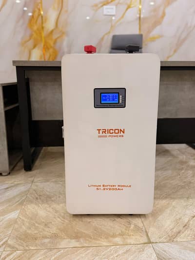 51.2v 200Ah Tricon Powers Lithium Battery