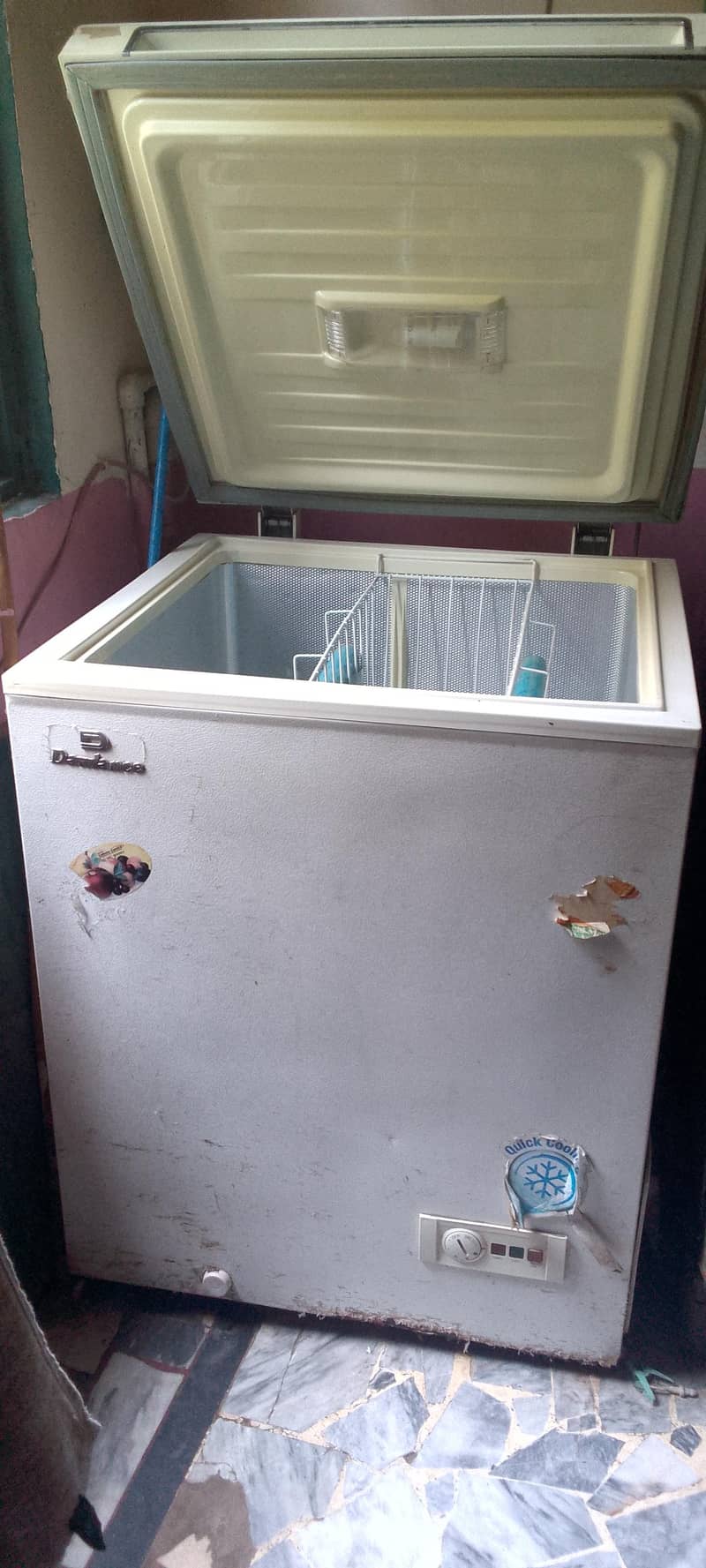 De freezer 2