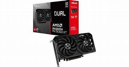 ASUS Prime Radeon RX 9060 XT OC Edition 16GB GDDR6