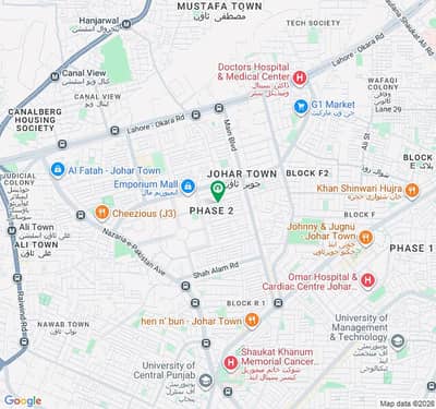 Exclusive 5 Marla Pair Plots L Block Johar Town