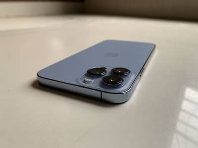 JUST LIKE NEW iPhone 13 Pro Max 128gb Sierra Blue DUAL SIM PTA APPROVE
