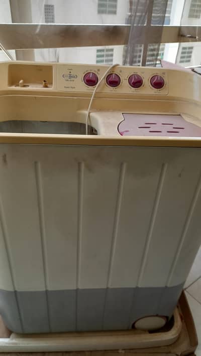 Super Asia Washing machine