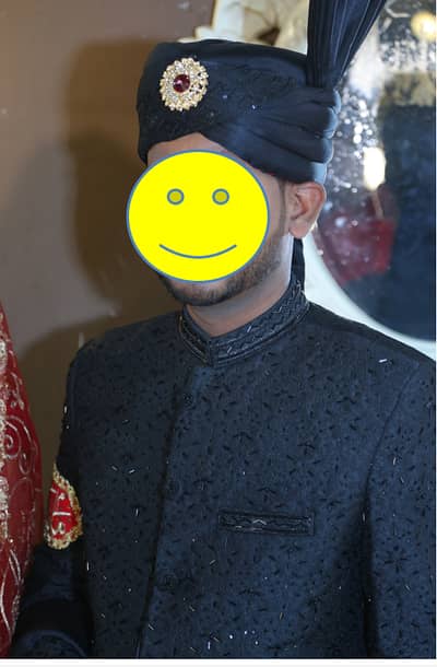 Men’s Sherwani for Wedding – Complete Suit Available