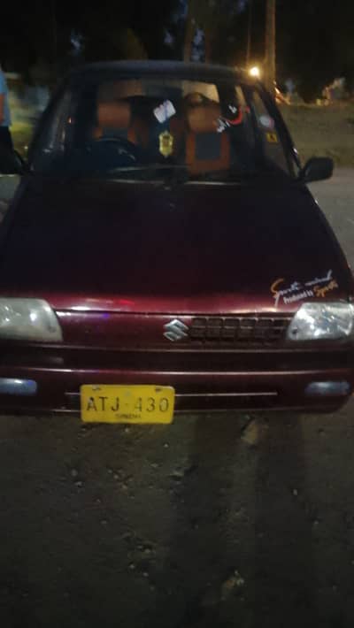 Suzuki mehran vxr 2009 model for sale