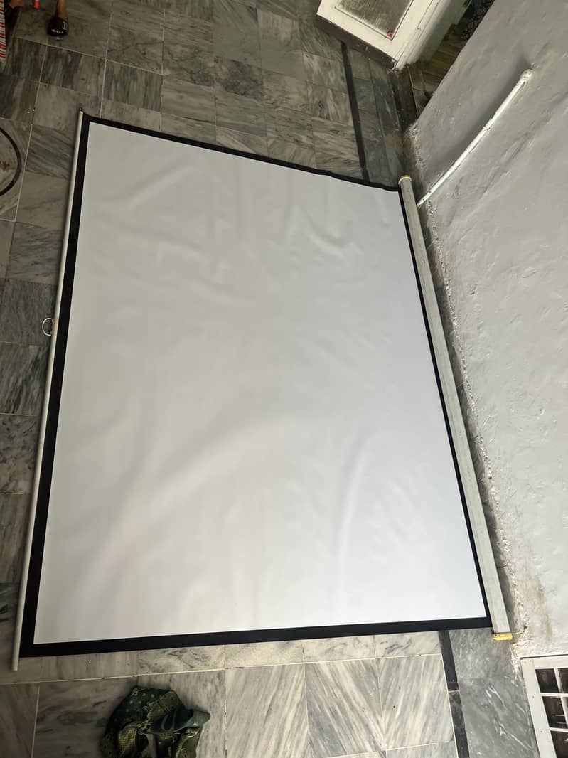 Projector screen Manual 0