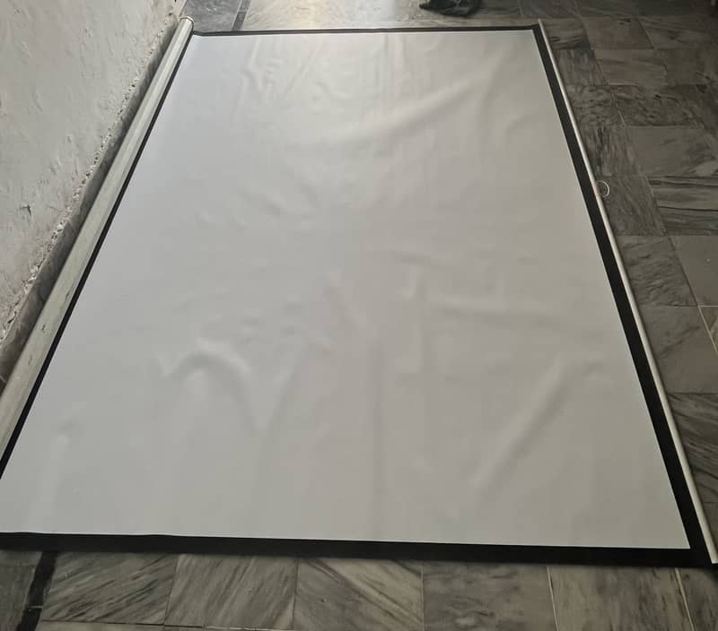 Projector screen Manual 1
