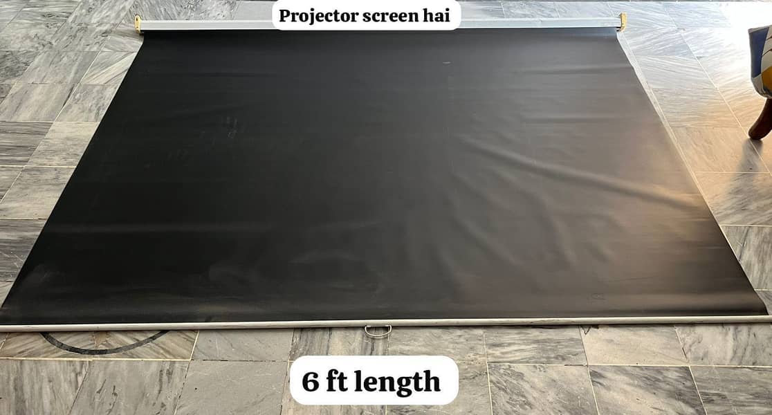 Projector screen Manual 2