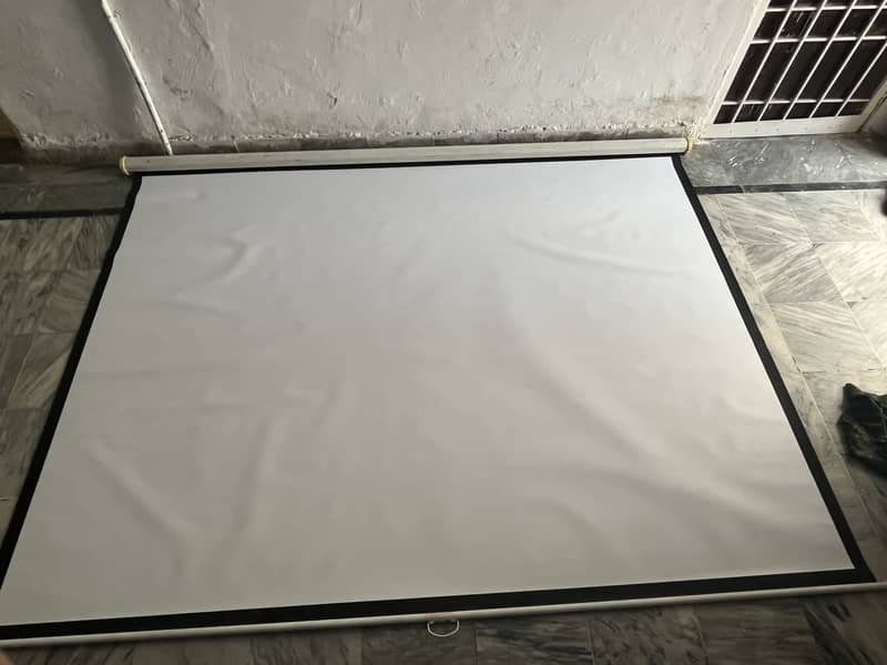 Projector screen Manual 3