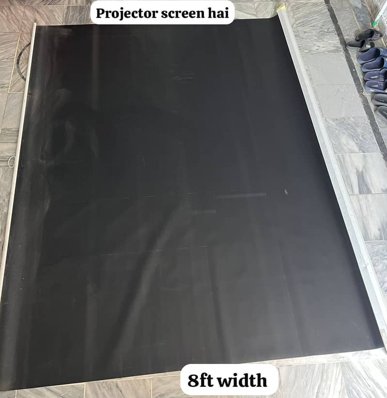 Projector screen Manual 4