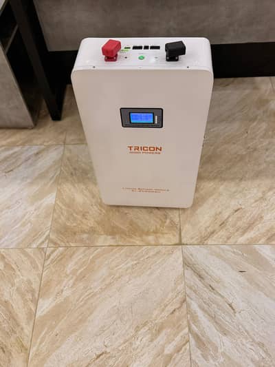 51.2v 200Ah Tricon Powers Lithium Battery
