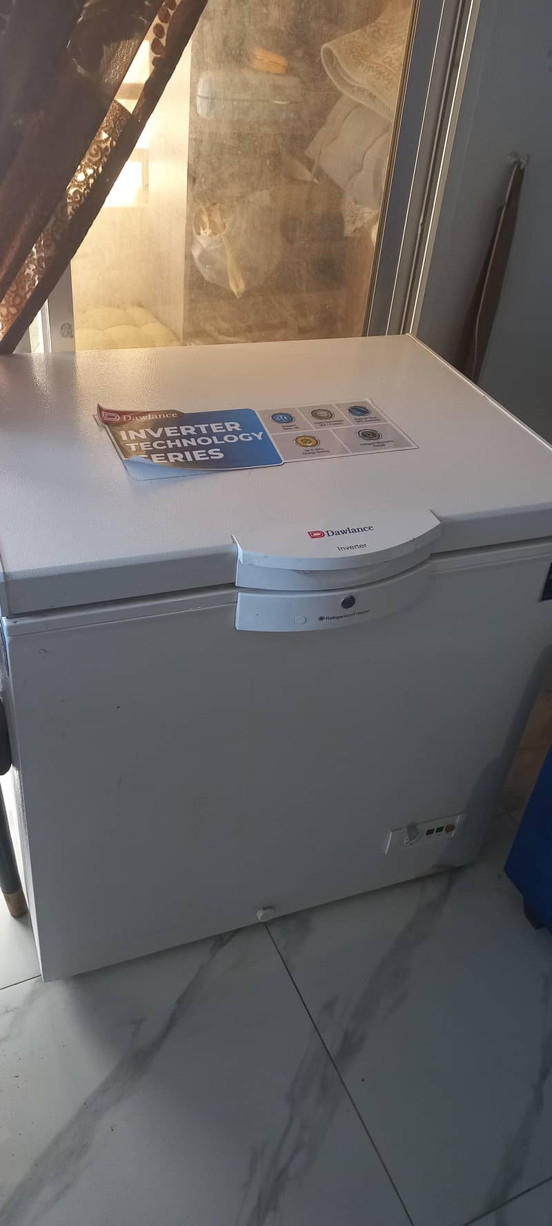 Deep freezer 1