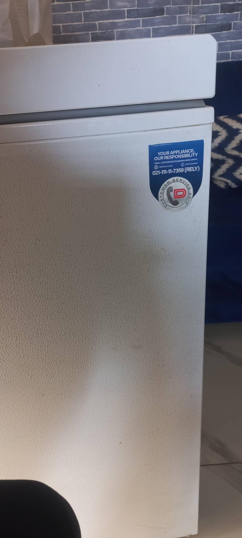 Deep freezer 6
