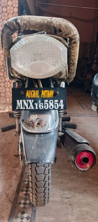 Honda CD 125 2016 model