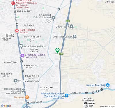 Plot No. 942/20 Block J Area 5 Marla Direct Plot For Sale In DHA Phase 9 Prism Lahore
