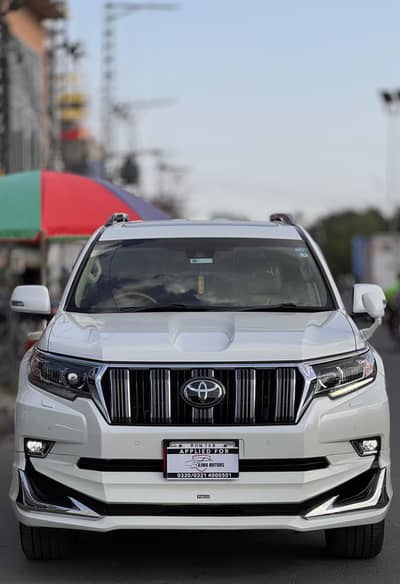 Total Geniune Toyota Prado TX-L 2019/2024 Model 5-A Grade
