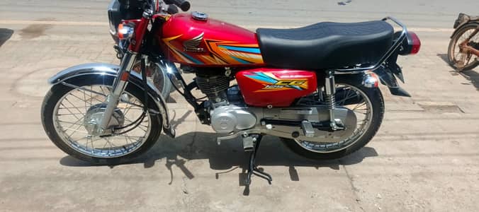 Honda CG 125 2025 batta 26Urgent For Sale | Need Money | Few Days Used