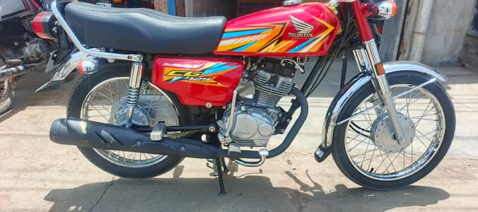 Honda CG 125 2026 Urgent For Sale | Need Money | Few Days Used