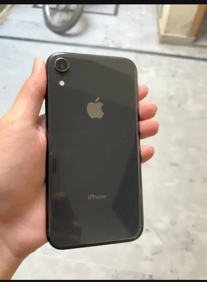 iPhone xr 0