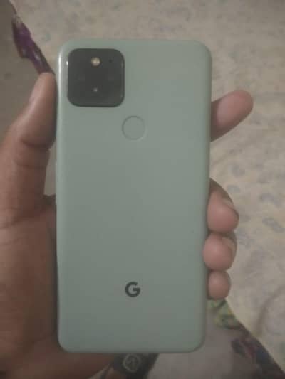 Google pixel 5 8GB 128GB all ok only display line
