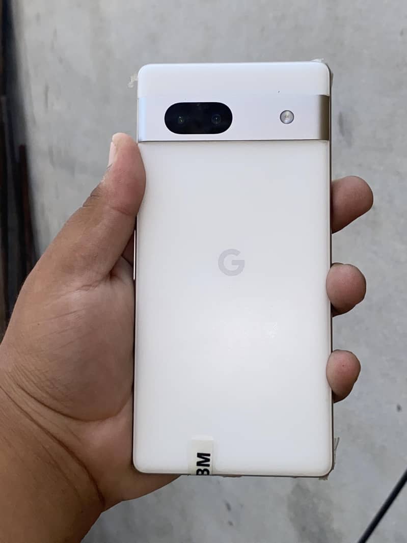 Google pixel 7 A 0