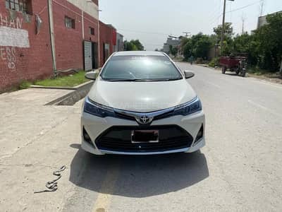 Toyota Corolla GLi Automatic 1.3 VVTi 2015