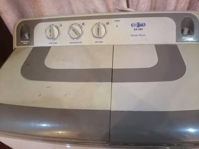 washing machine