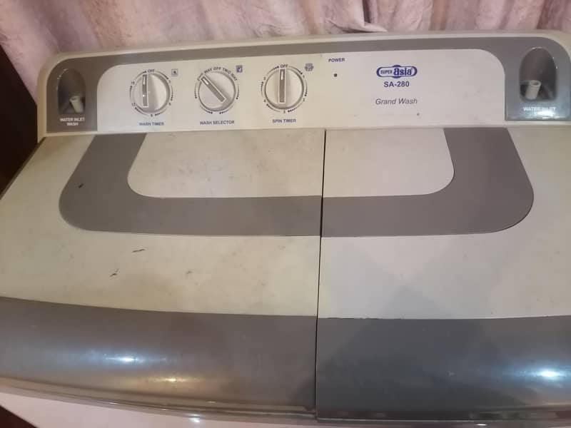 washing machine 0