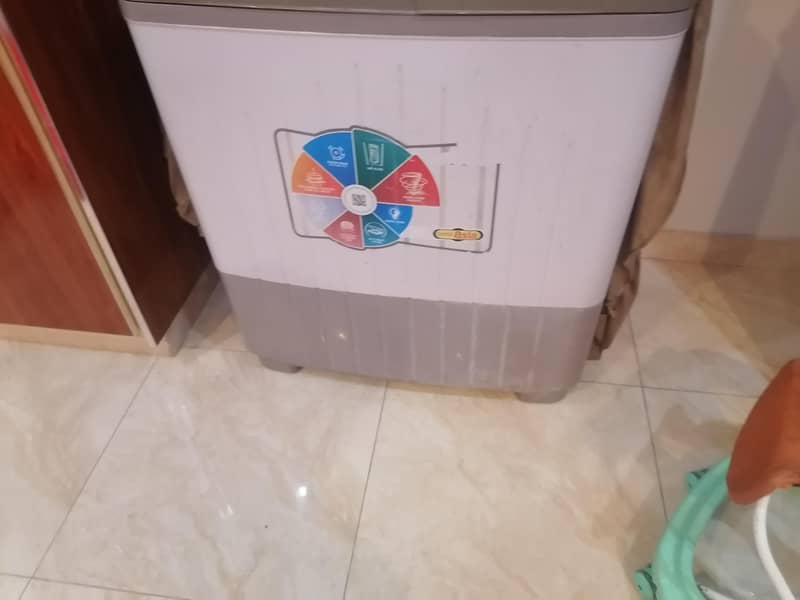 washing machine 1