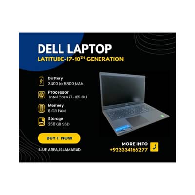 Laptop For Sale In Good Condition
