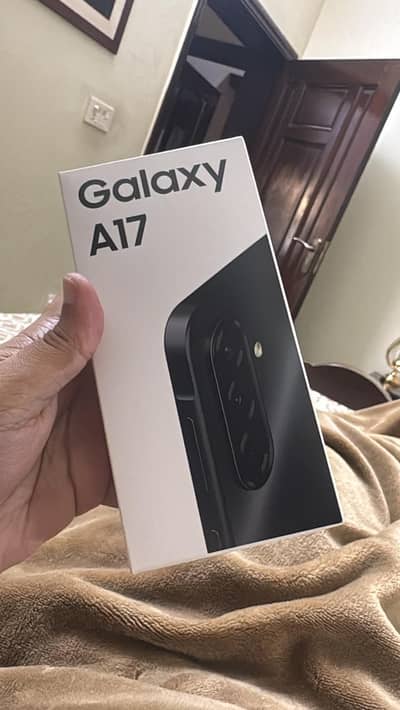 Samsung A17 Non PTA 4/128