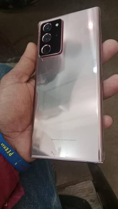Samsung not 20 ultra 8 256 pta aprove  dual sim
