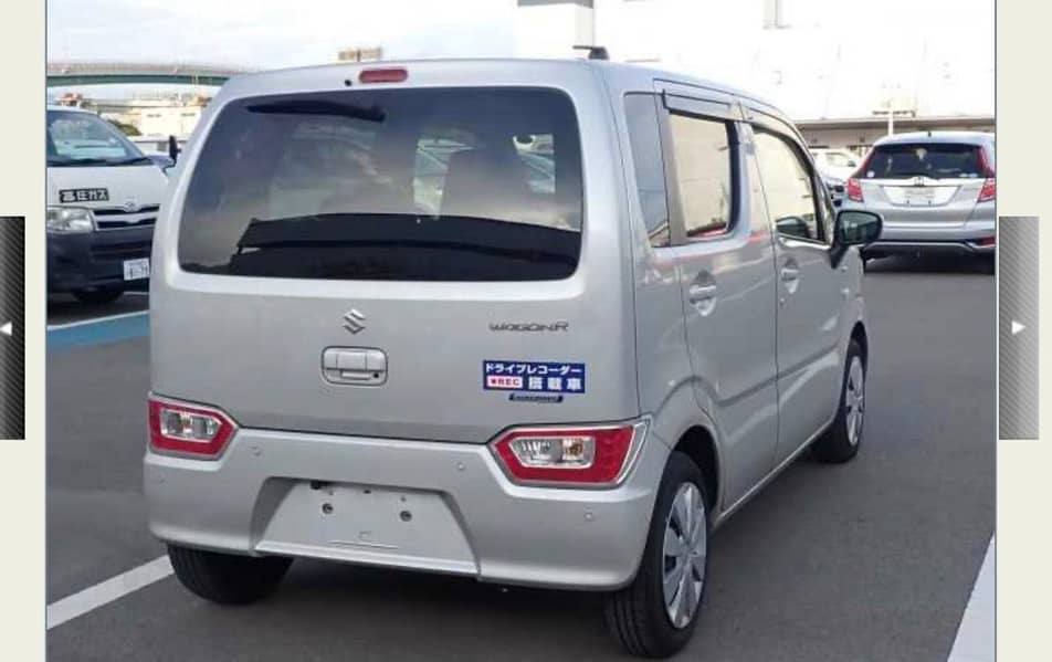Wagon R FX 5