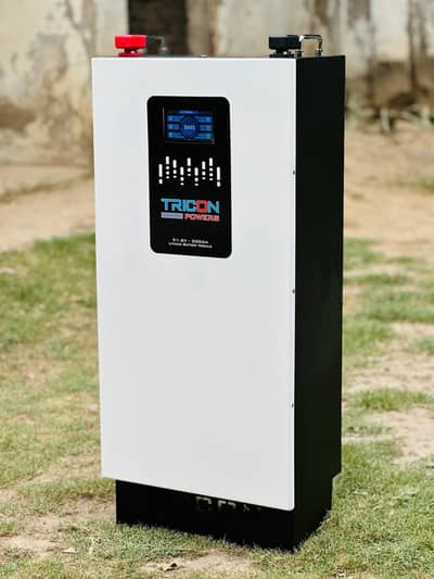 51.2v 300Ah Tricon Powers Lithium Battery