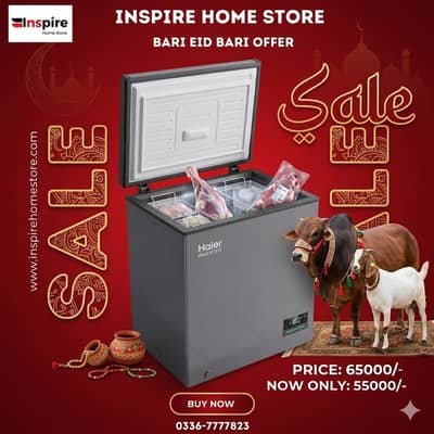 Haier freezer for sale | Haier inverter deepfreezer  | deep freezer