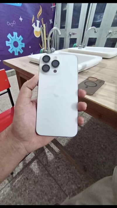 Iphone 15 pro max 256gb (jv)