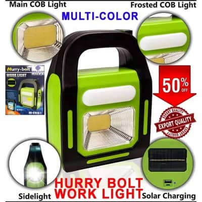 Hurry bolt work light 