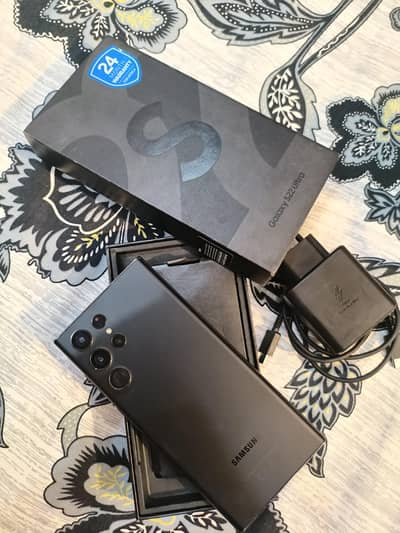 SAMSUNG S22 ULTRA ORIGINAL BOX CHARGER