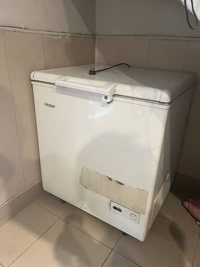 Haier Chest Freezer – Excellent Working Condition