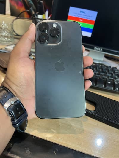 Apple iphone 14 pro max 256gb duel sim pta approved waterpack