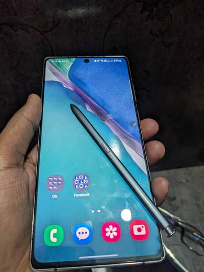 Samsung Galaxy Note 20 Dual SIM Official PTA Approved 8GB RAM 256GB