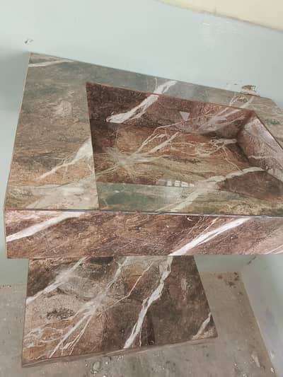 2 pice wash basin tile vanity 16/24 for you. . . .