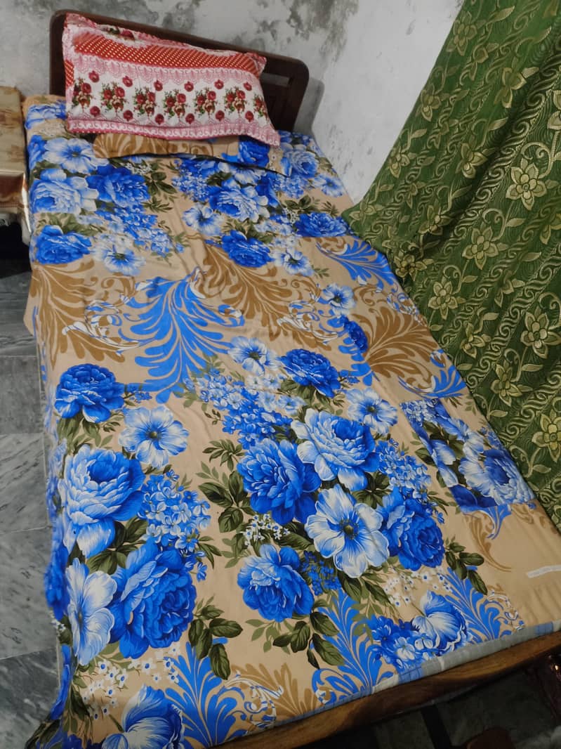 دو عدد سنگل بیڈ فار سیل 2
