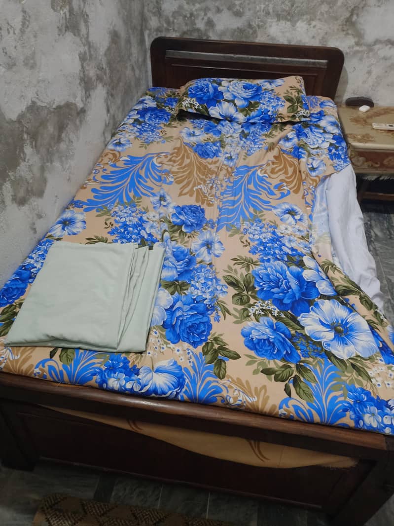 دو عدد سنگل بیڈ فار سیل 3