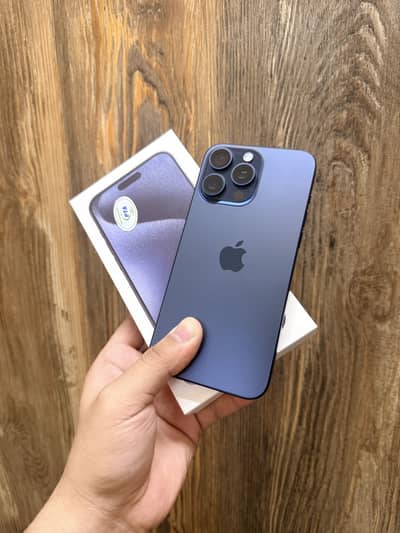 15 pro max 256gb pacific blue official pta approved