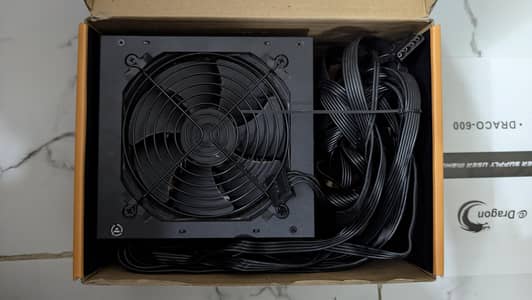600WATT PSU GAMING PC PC PULLED PSU