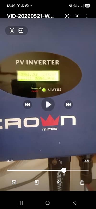 5kw On Grid Inverter Growatt