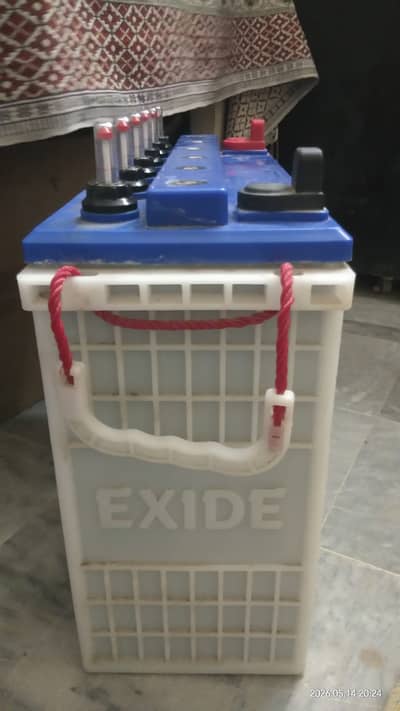 Tabular battery Tx. 1800